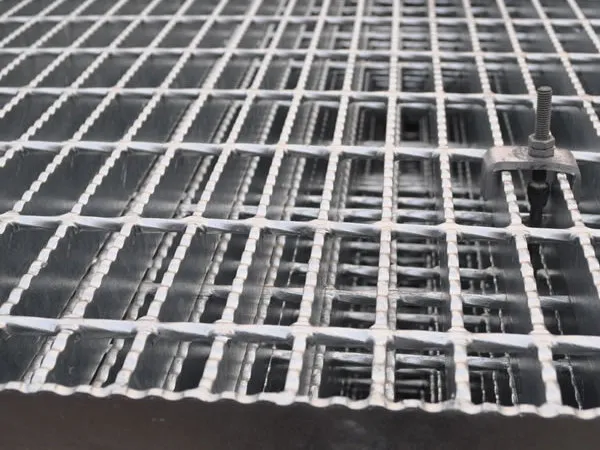 Serrated Steel Bar Grating