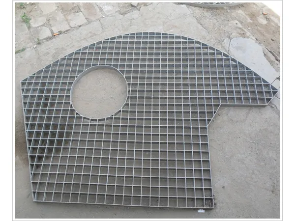 Shaped Steel Bar Grating