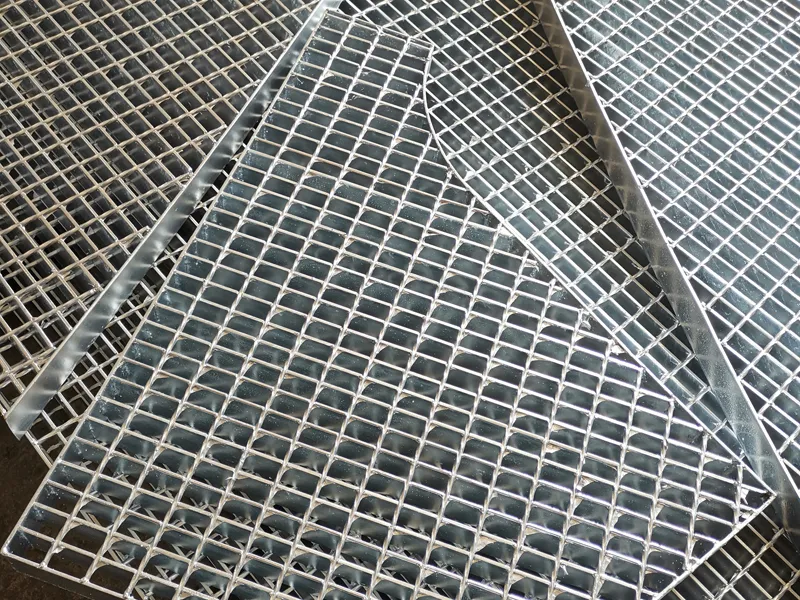 Irregular Steel Bar Grating
