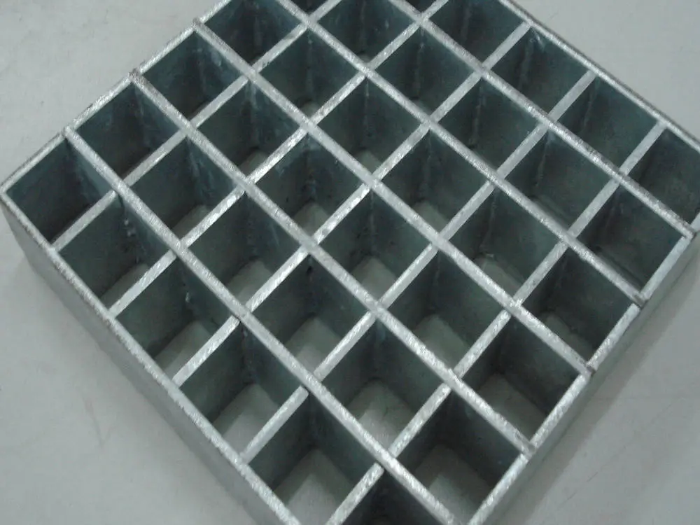 Press-locked Steel Bar Grating