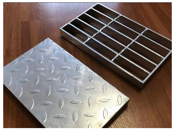 Composite Steel Bar Grating